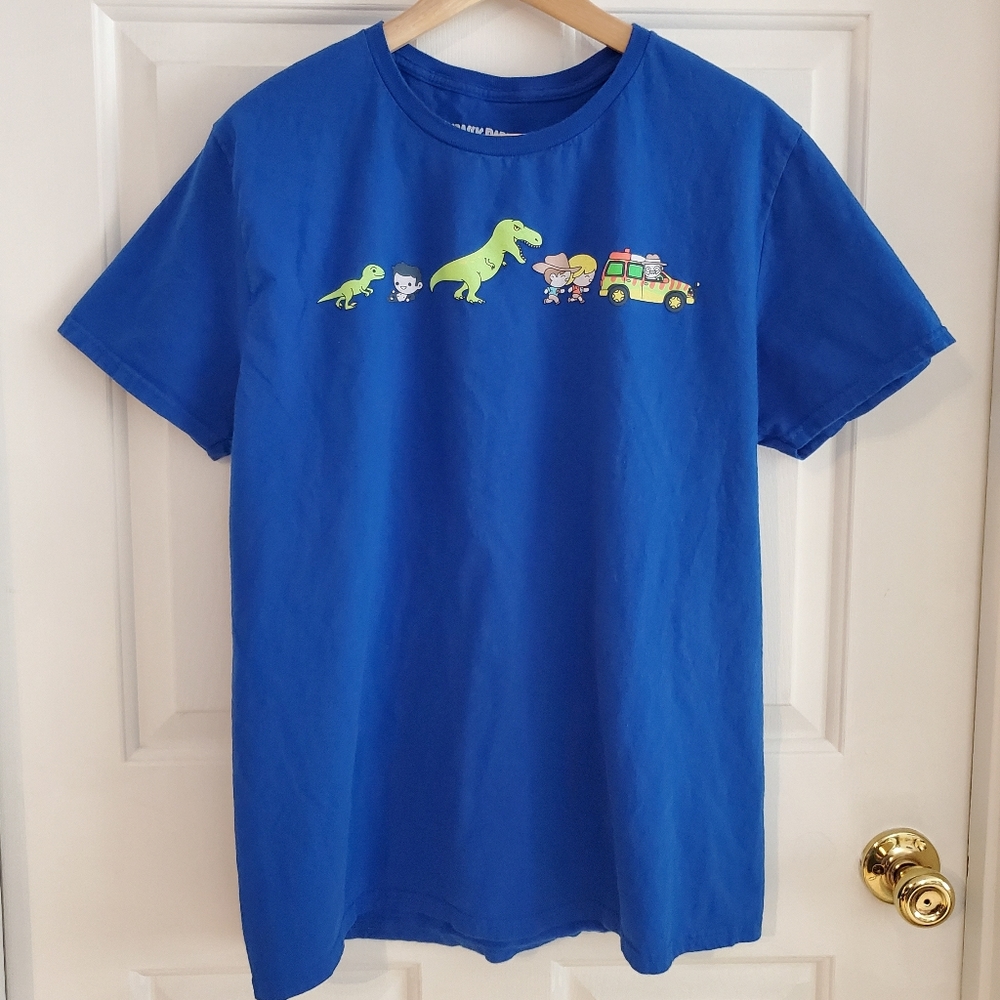 Funny Jurassic Park T-shirt